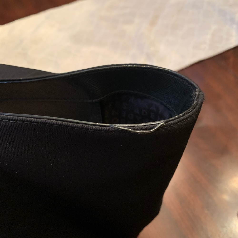 Kate Spade Wilson Margareta Black Bag Well Worn - Picture 6 of 8